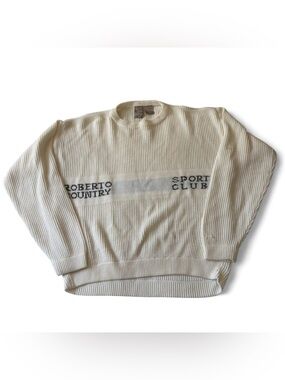 Roberto country club knit sweater